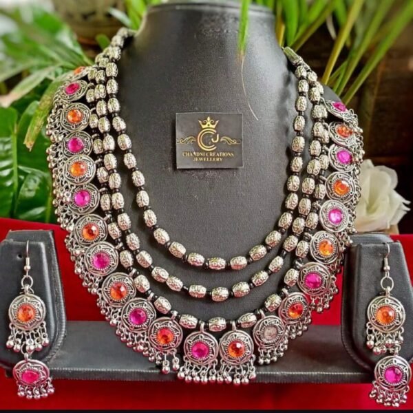 Oxide Jewelry Set