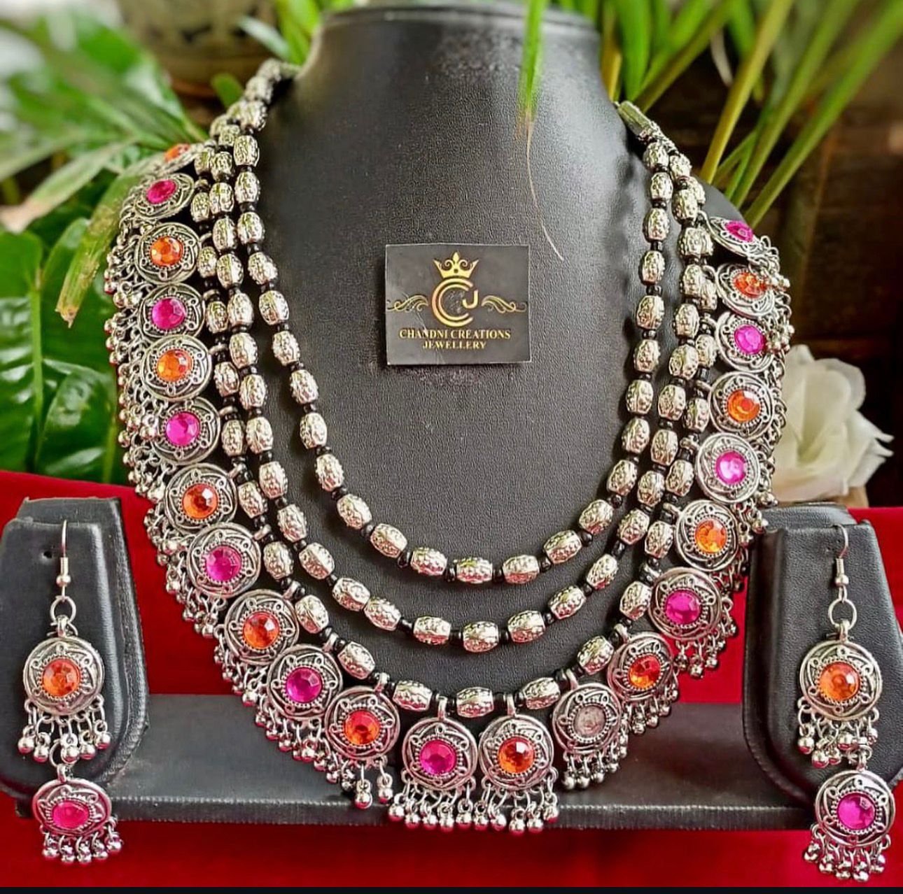 Oxide Jewelry Set