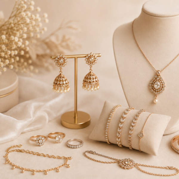 Oxide Jewelry Set